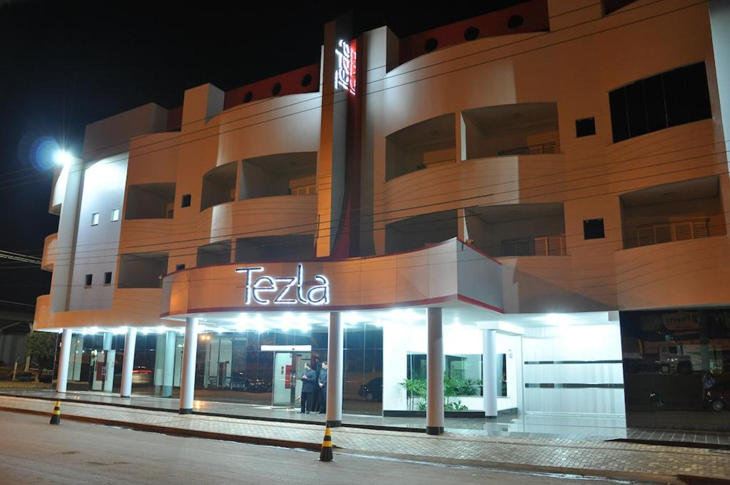 Tezla Hotel Primavera do Leste Exterior photo